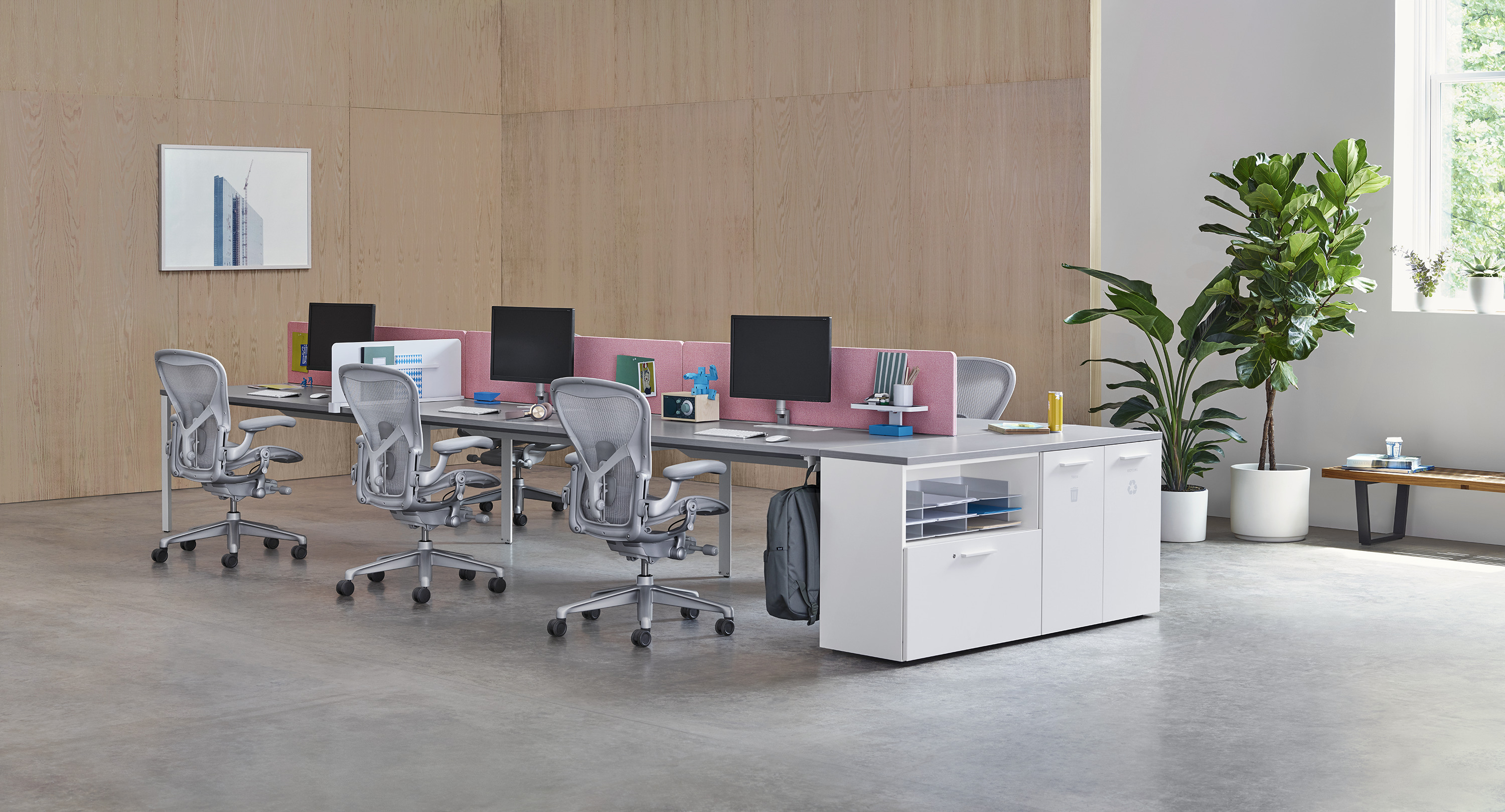 办公屏风|屏风工作站|办公家具|登录入口家具|Layout Studio 开放式办公区